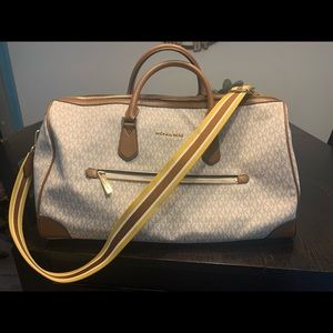 NWT Michael Kors large duffle bag